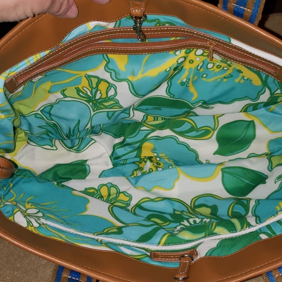 90's Vintage Bandolino tote - Picture 3 of 8